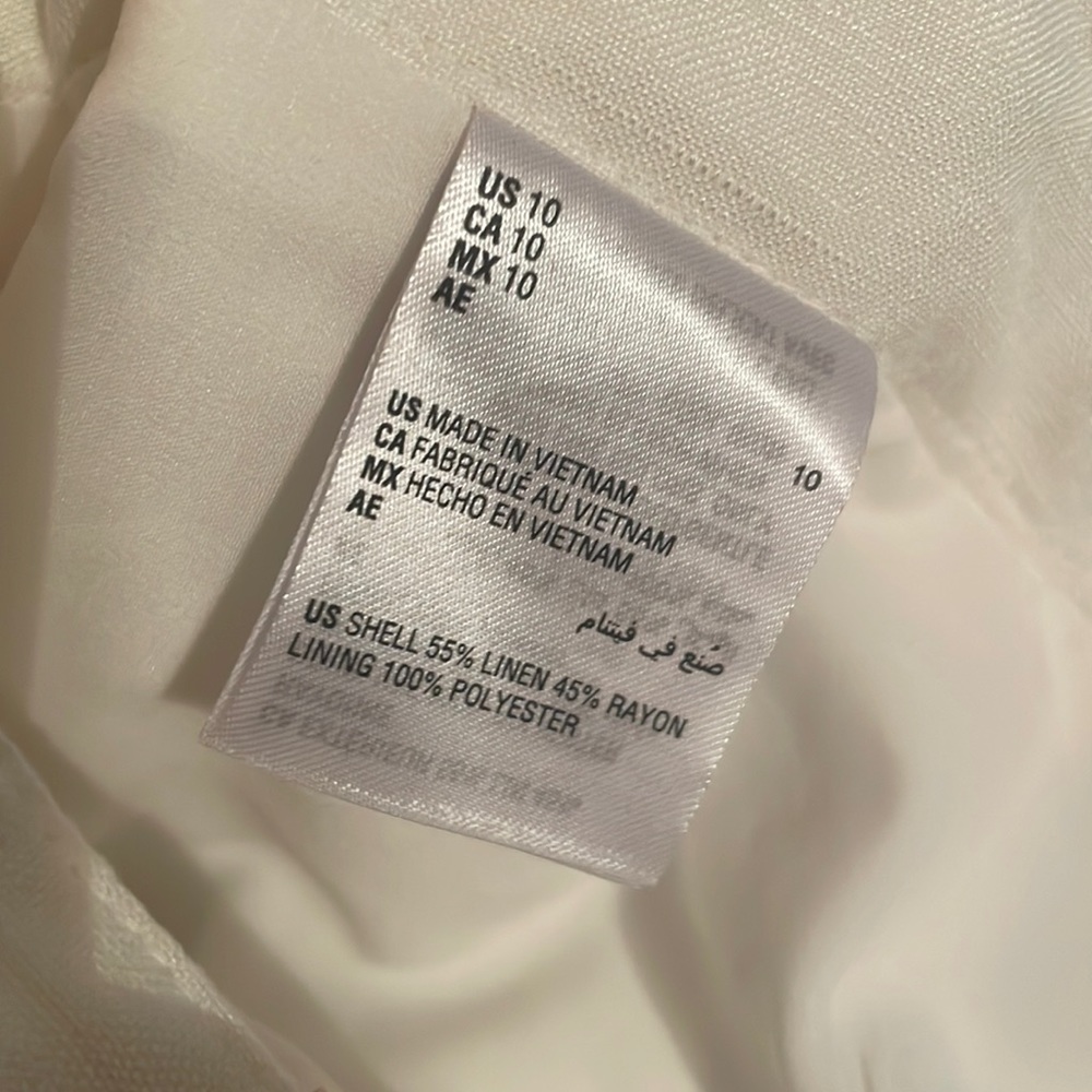 Linen pants never worn